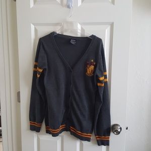 Gryffindor Cardigan from Hot Topic. Harry Potter